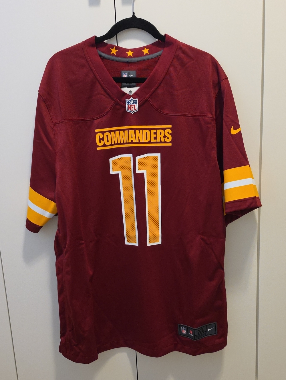 Washington Commanders Jersey